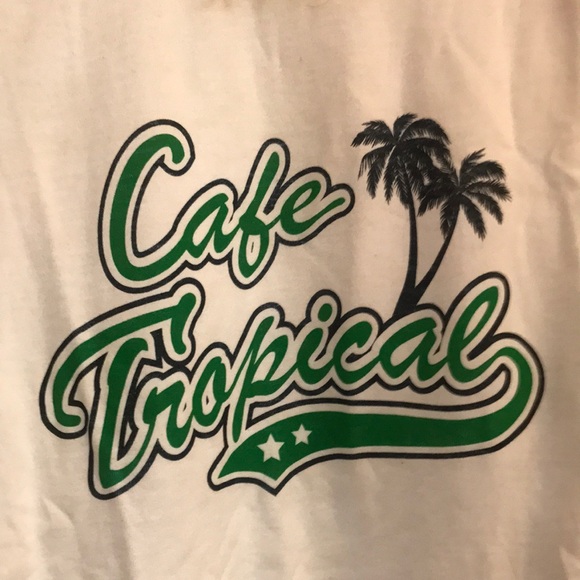 Mens Black, White and Green Schitt’s Creek Baseball T-Shirt - Picture 3 of 4